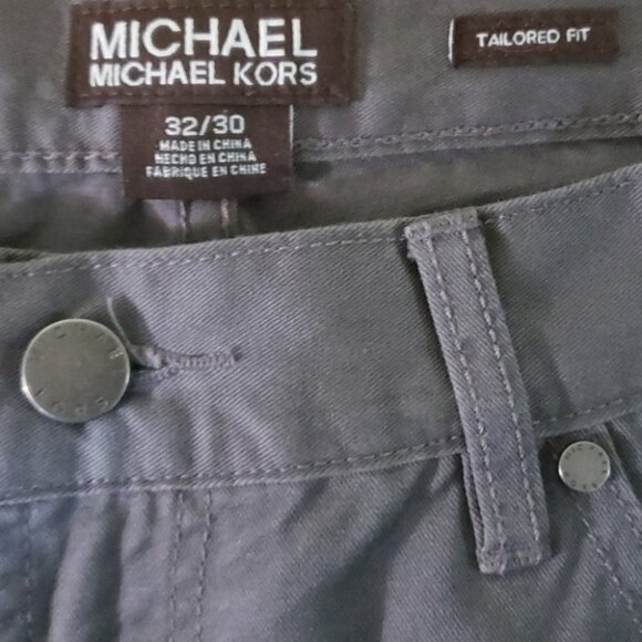 Michael Michael Kors Essential Cotton Jeans- Men's - Picture 7 of 8
